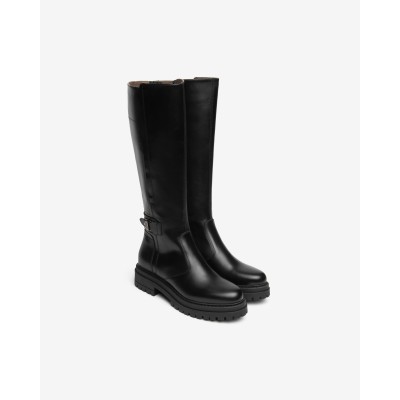 BOTAS MUJER NERO GIARDINI I618026D  2
